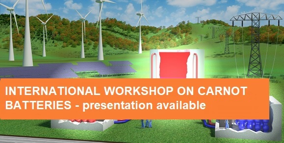 CHESTER at carnot batteries workshop