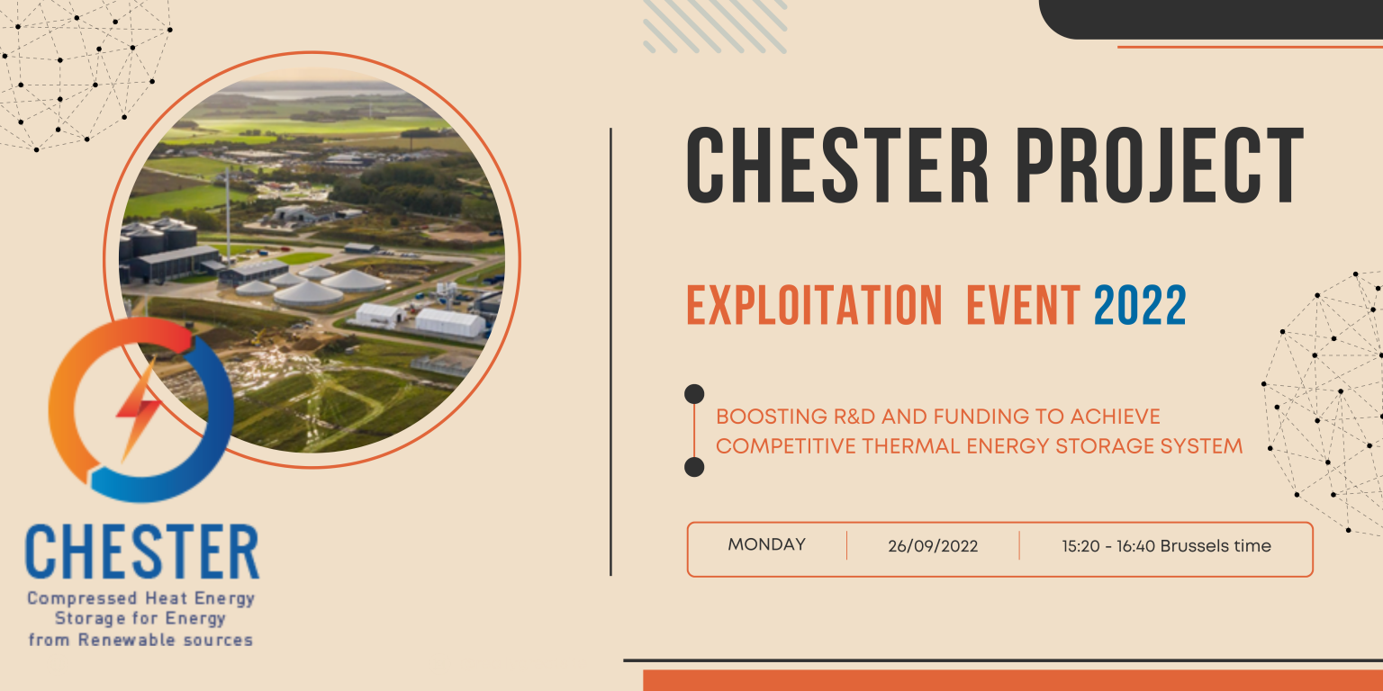 CHESTER Exploitation Boosting R&D and funding to achieve